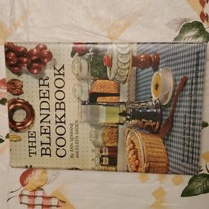 🍳 1961 The Blender Cookbook vintage 📚 👩🏻‍🍳